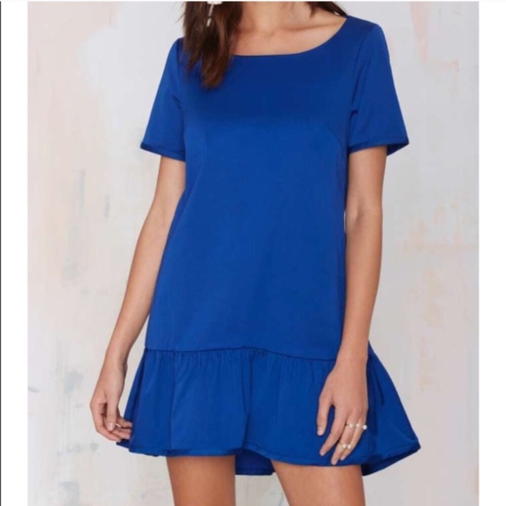 Shift dress